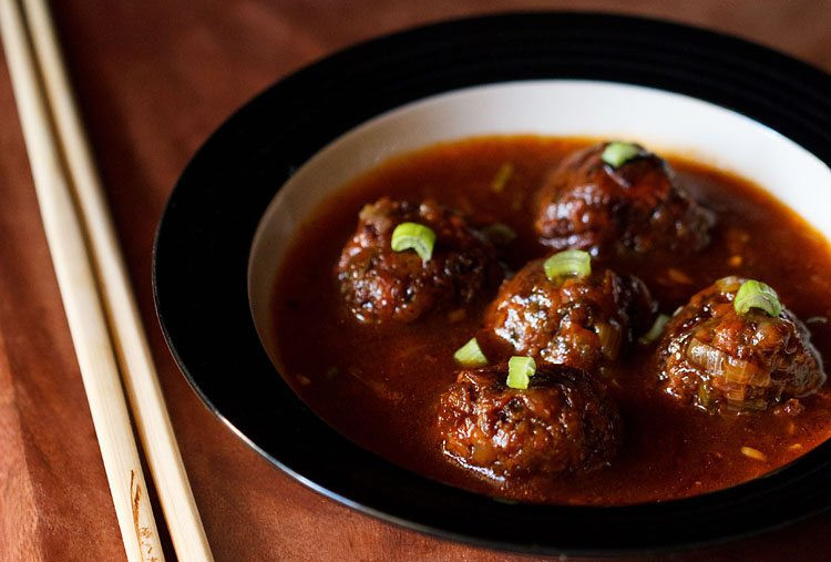 Manchurian gravy